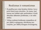 Realizmas skaidrės 13 puslapis