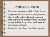 Realizmas skaidrės 14 puslapis