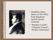 Realizmas skaidrės 16 puslapis