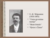 Realizmas skaidrės 19 puslapis