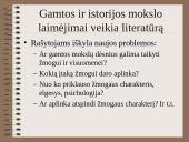 Realizmas skaidrės 3 puslapis