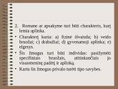 Realizmas skaidrės 6 puslapis