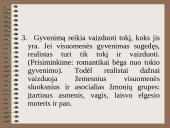 Realizmas skaidrės 7 puslapis