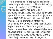 7 pasaulio stebuklai skaidrės 3 puslapis