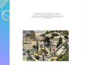 7 pasaulio stebuklai skaidrės 4 puslapis