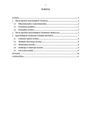 Šiuolaikinė ekonomikos teorija, jos tyrimo objektas ir metodai referatas 2 puslapis