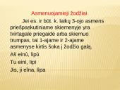 Priešpaskutinio skiemens kirčiavimas 4 puslapis