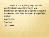 Priešpaskutinio skiemens kirčiavimas 5 puslapis