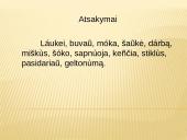 Priešpaskutinio skiemens kirčiavimas 7 puslapis