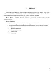 Integruotos marketingo komunikacijos savarankiškas darbas 3 puslapis