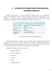 Integruotos marketingo komunikacijos savarankiškas darbas 4 puslapis