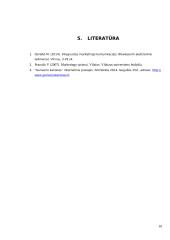 Integruotos marketingo komunikacijos savarankiškas darbas 10 puslapis