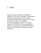 Muzika, kurios aš klausausi 3 puslapis