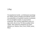 Muzika, kurios aš klausausi 4 puslapis