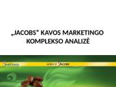 „Jacobs“ kavos marketingo komplekso analizė