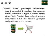„Jacobs“ kavos marketingo komplekso analizė 11 puslapis