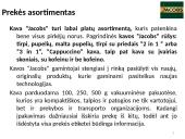 „Jacobs“ kavos marketingo komplekso analizė 12 puslapis