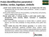„Jacobs“ kavos marketingo komplekso analizė 15 puslapis