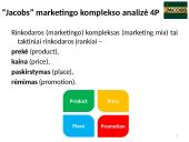 „Jacobs“ kavos marketingo komplekso analizė 10 puslapis