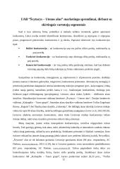 Marketingo analizė apie Švyturio alų 13 puslapis