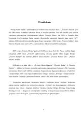 Marketingo analizė apie Švyturio alų 6 puslapis