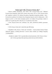 Marketingo analizė apie Švyturio alų 7 puslapis