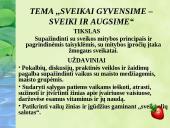 Daržovių nauda 3 puslapis