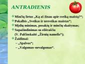 Daržovių nauda 7 puslapis