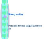 Runų raštas