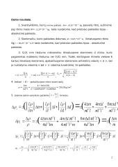 Tiesioginių ir netiesioginių matavimų paklaidų įvertinimas. Fizika 1 laboratorinis darbas 2 puslapis