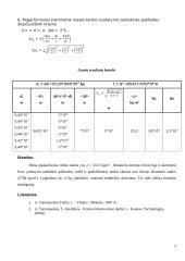 Tiesioginių ir netiesioginių matavimų paklaidų įvertinimas. Fizika 1 laboratorinis darbas 3 puslapis