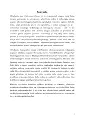 Globalizacijos poveikis finansų sistemai ir finansų rinkoms 2 puslapis