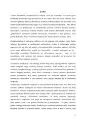 Globalizacijos poveikis finansų sistemai ir finansų rinkoms 4 puslapis