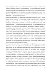 Globalizacijos poveikis finansų sistemai ir finansų rinkoms 7 puslapis