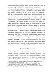 Saviraiškos laisvės turinys ir ribojimai EŽTT praktikoje 7 puslapis