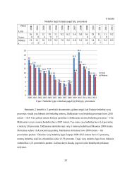 Nedarbo lygis ir jį lemiantys veiksniai Latvijoje, Estijoje, Danijoje ir Norvegijoje 2000-2013 metais 20 puslapis