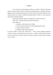 Nedarbo lygis ir jį lemiantys veiksniai Latvijoje, Estijoje, Danijoje ir Norvegijoje 2000-2013 metais 3 puslapis