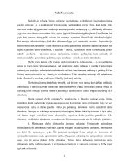 Nedarbo lygis ir jį lemiantys veiksniai Latvijoje, Estijoje, Danijoje ir Norvegijoje 2000-2013 metais 6 puslapis