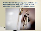 Today I want to show you my favorite things 5 puslapis