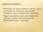 Kristijonas Donelaitis ,,Metai’’ skaidrės 11 puslapis