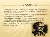 Kristijonas Donelaitis ,,Metai’’ skaidrės 4 puslapis