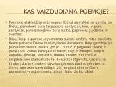 Kristijonas Donelaitis ,,Metai’’ skaidrės 9 puslapis