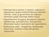 Kristijonas Donelaitis ,,Metai’’ skaidrės 10 puslapis