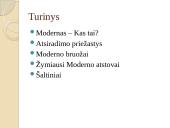 Modernas skaidrės 2 puslapis