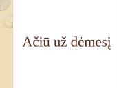 Modernas skaidrės 13 puslapis