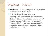 Modernas skaidrės 3 puslapis
