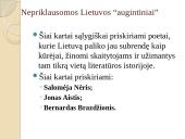 XX a. istorinė, politinė ir kultūrinė situacija, laikotarpį reprezentuojančios asmenybės 12 puslapis