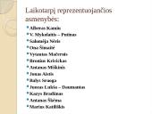 XX a. istorinė, politinė ir kultūrinė situacija, laikotarpį reprezentuojančios asmenybės 16 puslapis