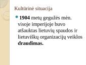 XX a. istorinė, politinė ir kultūrinė situacija, laikotarpį reprezentuojančios asmenybės 4 puslapis