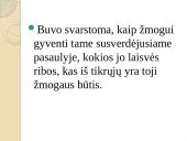 XX a. istorinė, politinė ir kultūrinė situacija, laikotarpį reprezentuojančios asmenybės 8 puslapis